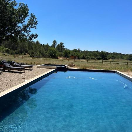 Charmant Appartement Independant Au Sein D'Un Mas Provencal Опс Екстериор снимка