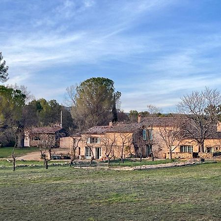 Charmant Appartement Independant Au Sein D'Un Mas Provencal Опс Екстериор снимка