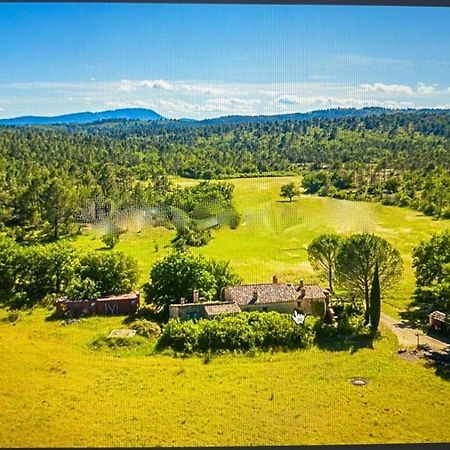 Charmant Appartement Independant Au Sein D'Un Mas Provencal Опс Екстериор снимка