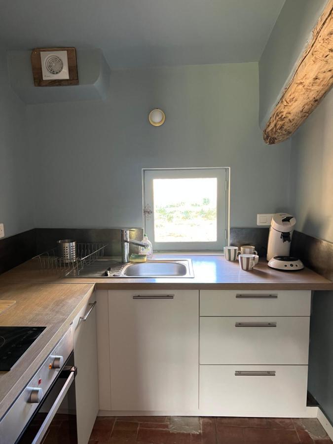 Charmant Appartement Independant Au Sein D'Un Mas Provencal Опс Екстериор снимка