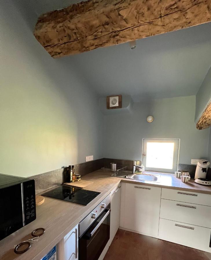 Charmant Appartement Independant Au Sein D'Un Mas Provencal Опс Екстериор снимка
