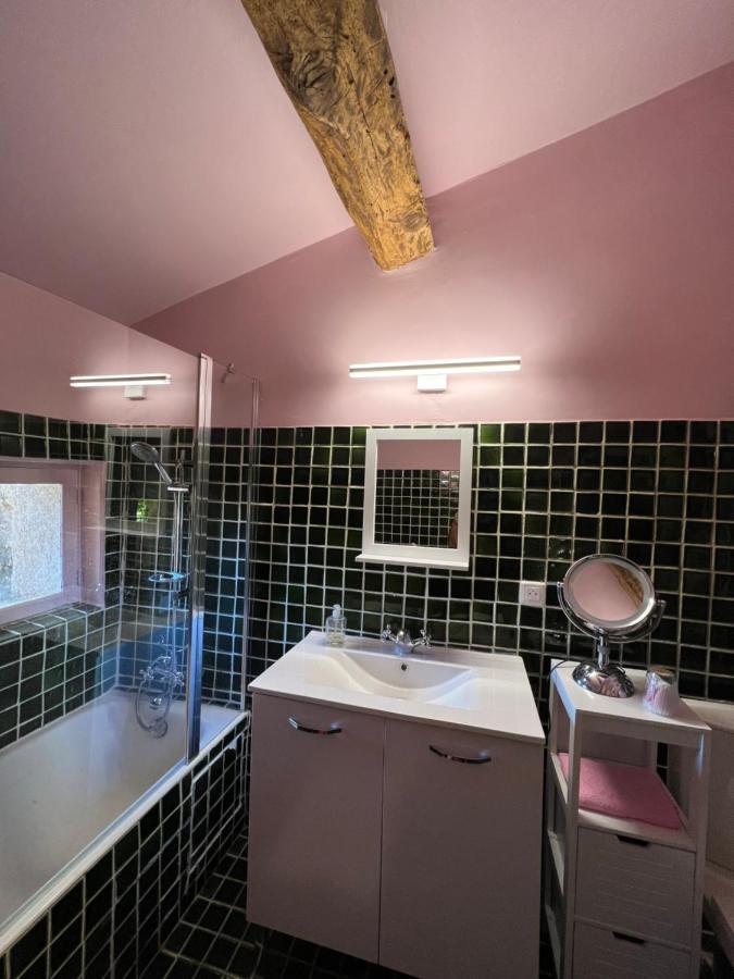 Charmant Appartement Independant Au Sein D'Un Mas Provencal Опс Екстериор снимка
