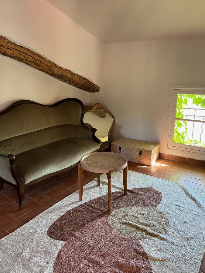Charmant Appartement Independant Au Sein D'Un Mas Provencal Опс Екстериор снимка