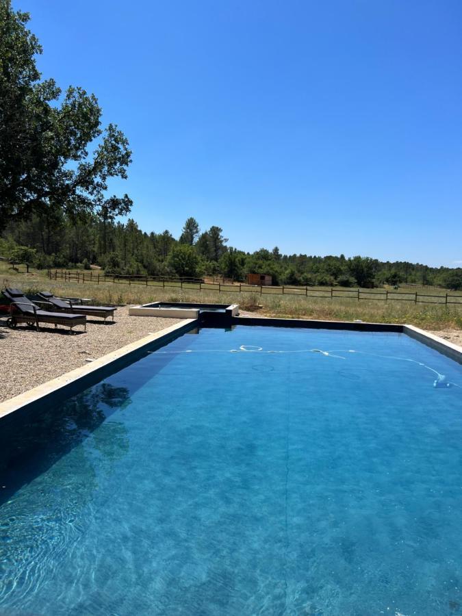 Charmant Appartement Independant Au Sein D'Un Mas Provencal Опс Екстериор снимка