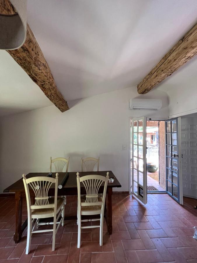 Charmant Appartement Independant Au Sein D'Un Mas Provencal Опс Екстериор снимка