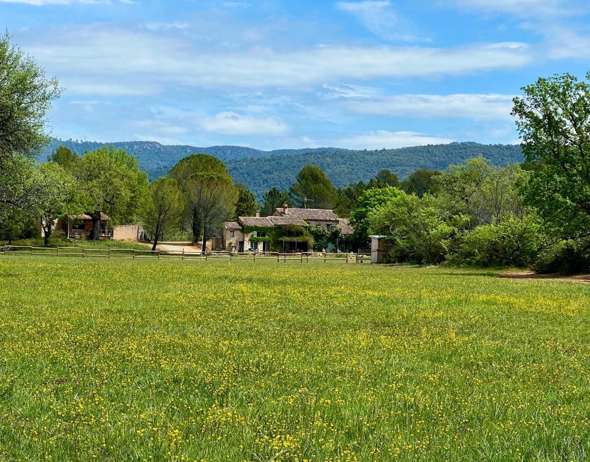 Charmant Appartement Independant Au Sein D'Un Mas Provencal Опс Екстериор снимка