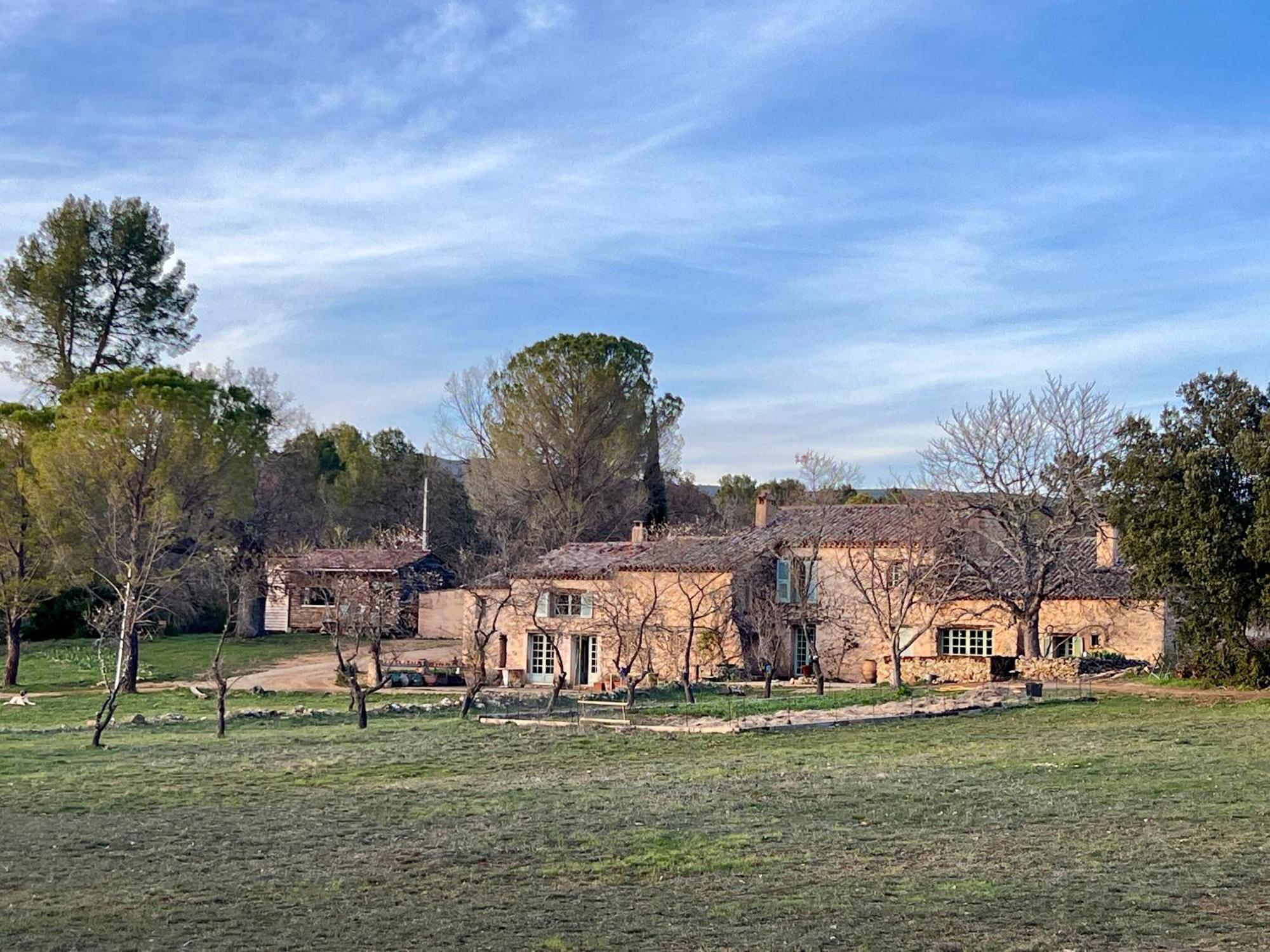 Charmant Appartement Independant Au Sein D'Un Mas Provencal Опс Екстериор снимка