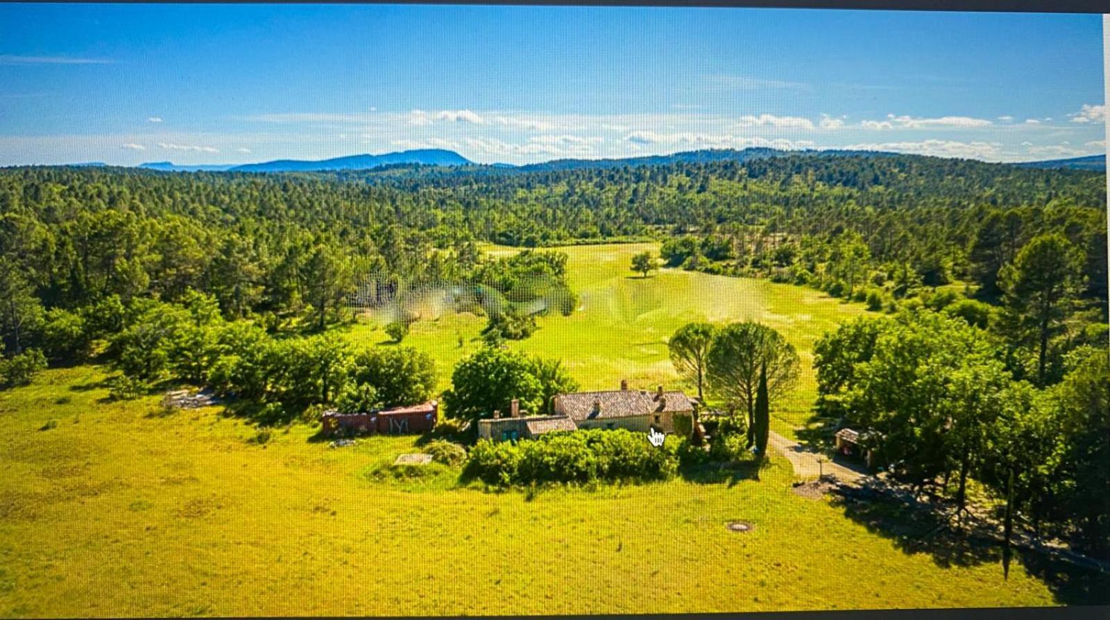 Charmant Appartement Independant Au Sein D'Un Mas Provencal Опс Екстериор снимка